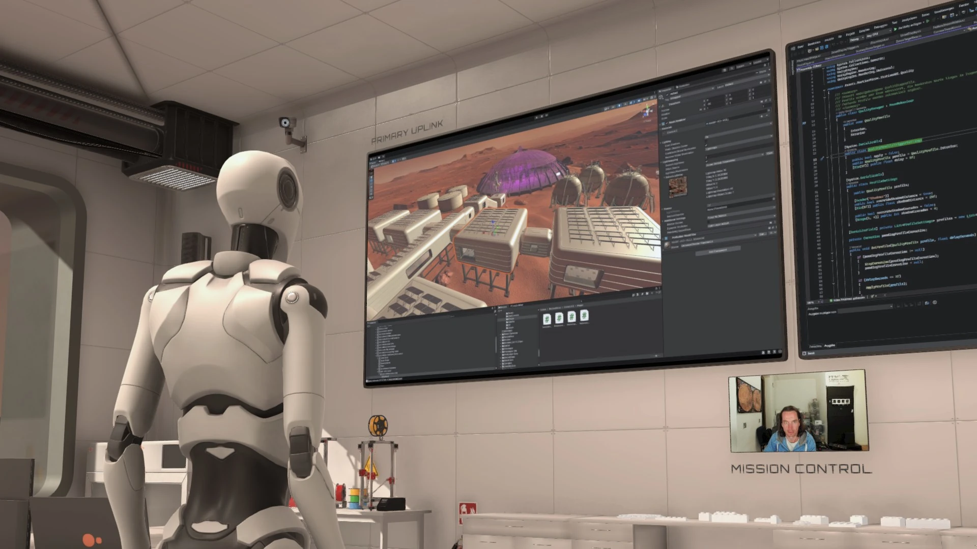 Persistent operational view of Station A01.