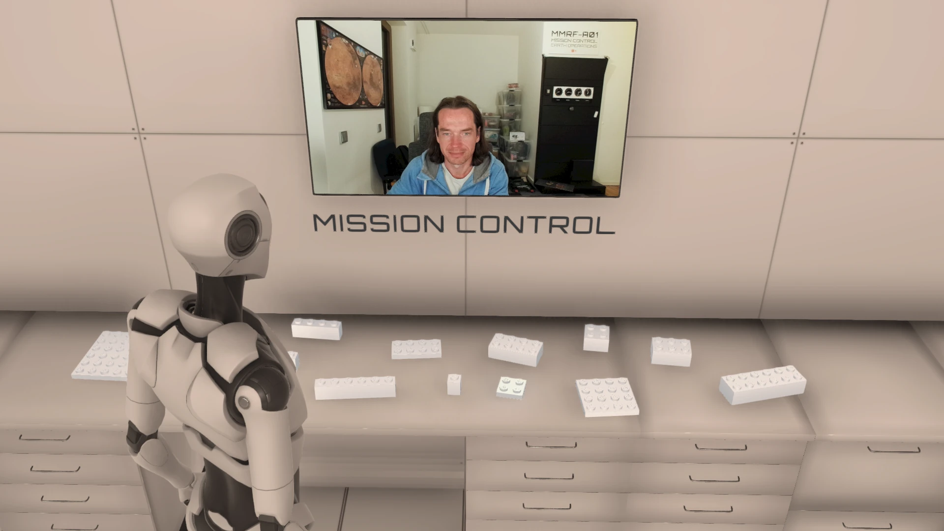 Minimal station environment representing multiple control sources.