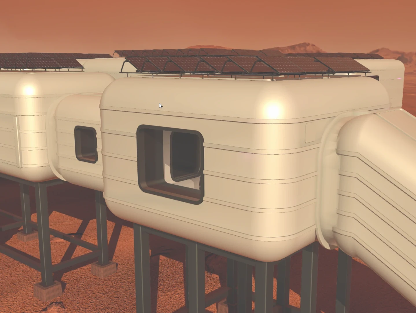 Station A01 during maintenance and system tuning