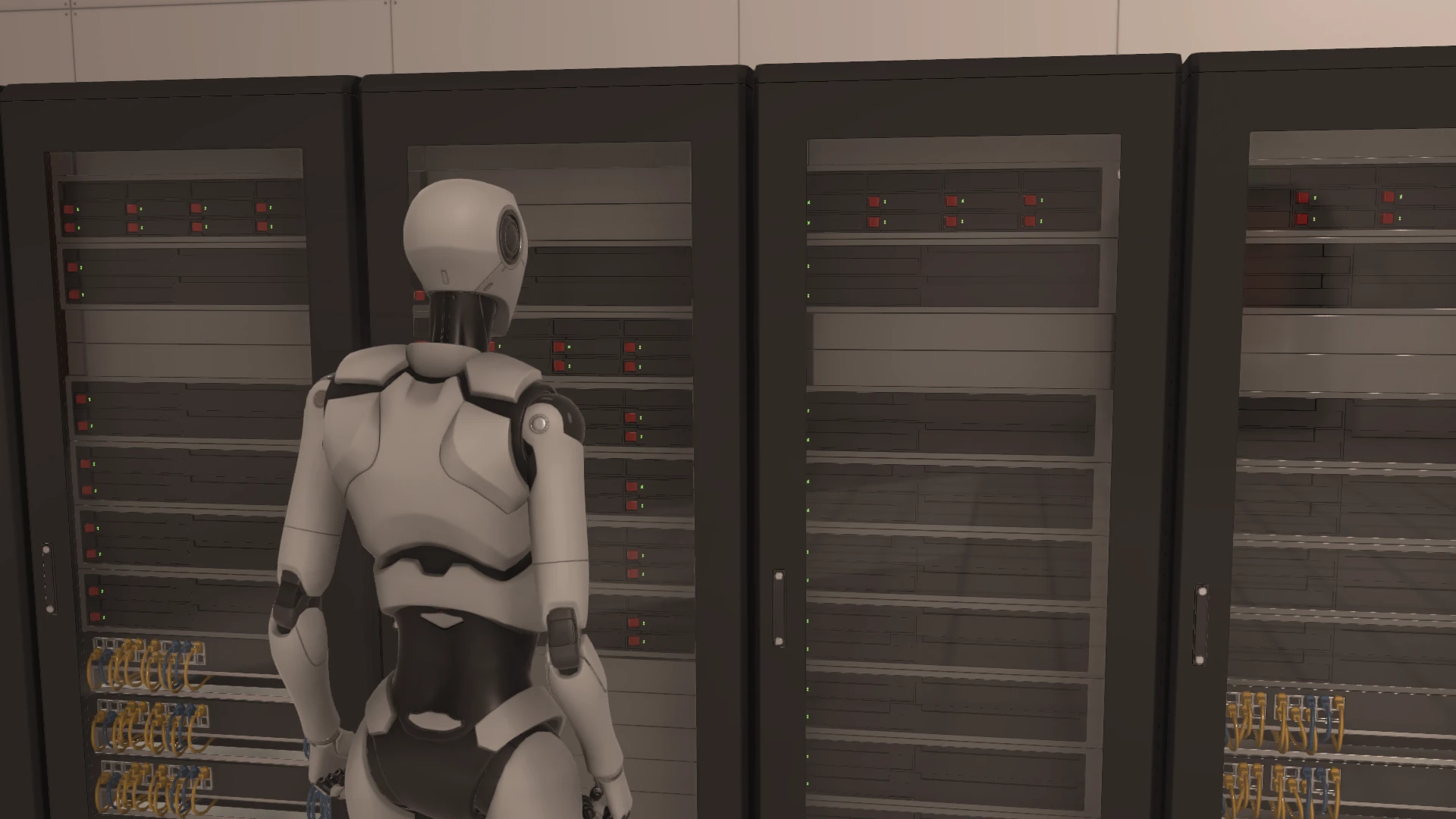 Android interface executing commands inside Station A01.