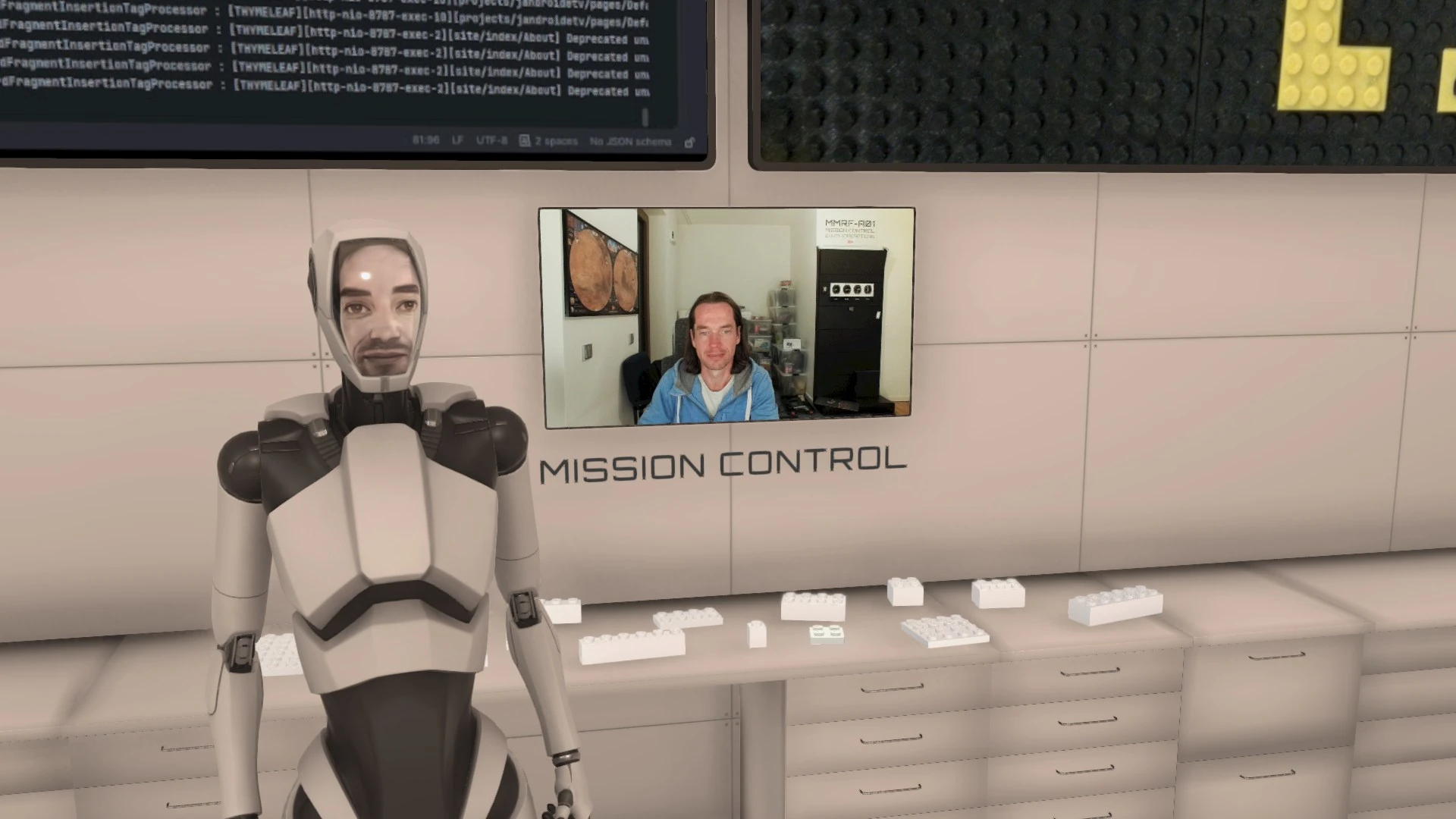 Physical workspace and station environment operating as one system.