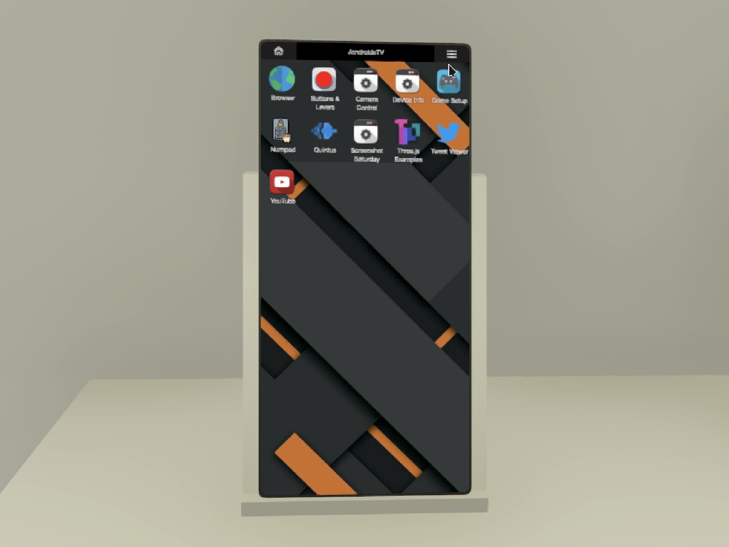 MetaPhone - In-world operating system for devices and displays